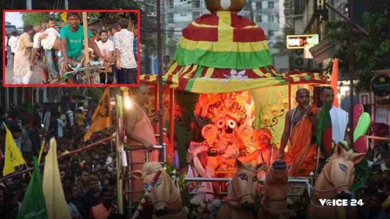 5 killed, 30 injured due to electrocution in Rath Yatra in Bangladesh