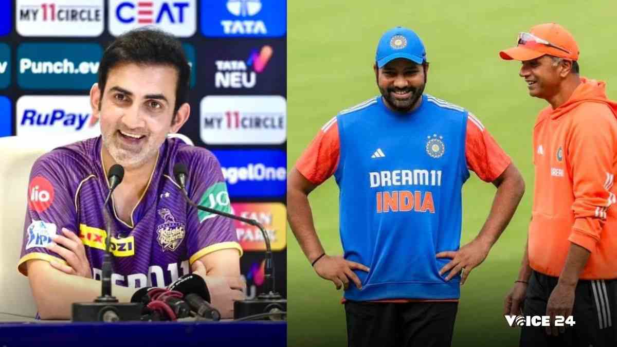 Goutam Who likes India's batting and bowling coach? Gambhir informed