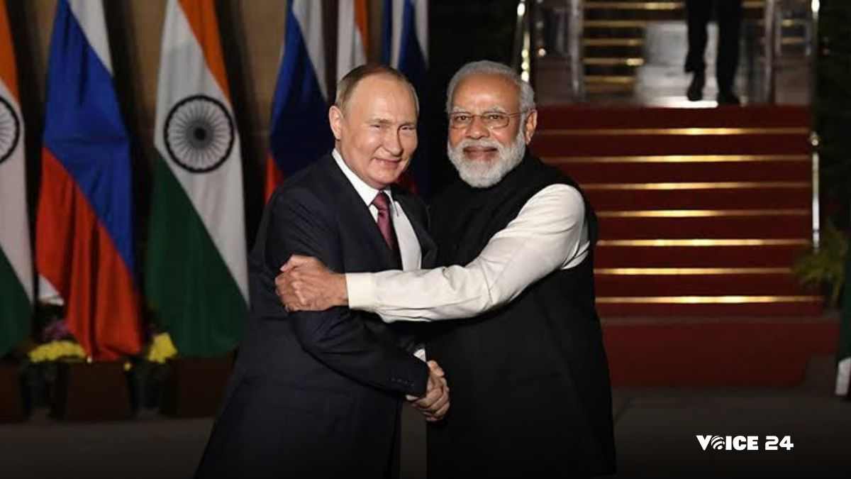 Modi-Putin meeting