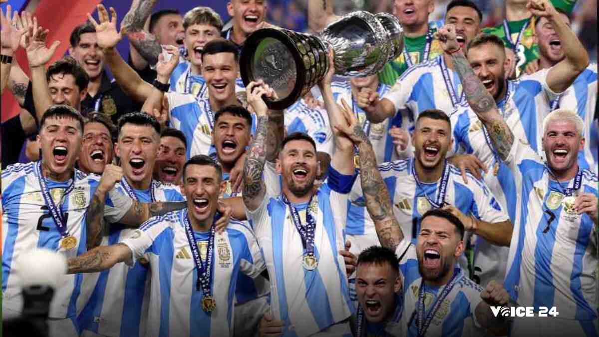 Argentina vs Colombia highlights, ARG 1-0 COL, Copa America 2024: La Albiceleste bag record 16th title after late Lautaro winner