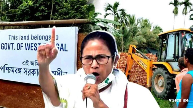 যোগীর মতোই চলল বুলডোজার! TMC কাউন্সিলরের অবৈধ নির্মাণ গুঁড়িয়ে দিল মমতার প্রশাসন