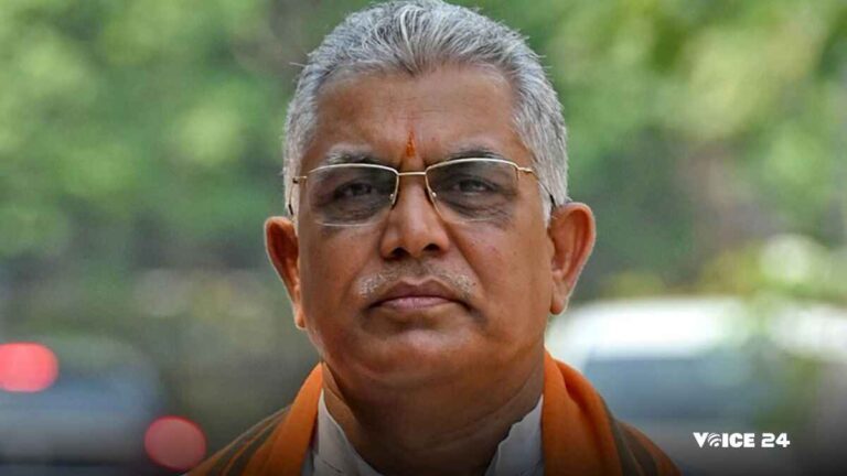 I will tell the politics, Dilip Ghosh is waiting for the 'final' before the big step?