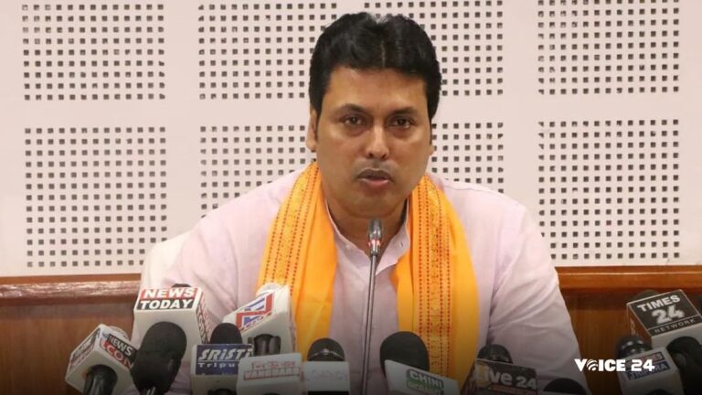 CM Biplab Deb