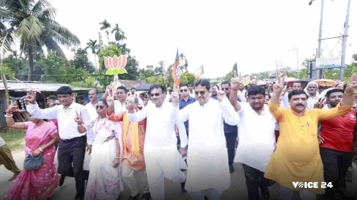 Bharatiya Janata Party's victory in the upcoming three-tier panchayat elections is assured: Chief Minister Dr. Manik Saha