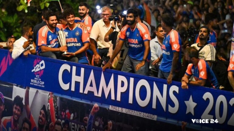 T20 World Cup Celebration team inda