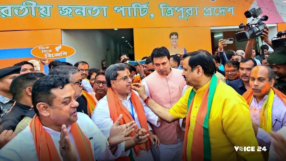 tripura bjp